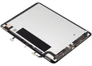 Pantalla LCD negra usada para iPad Air 11" (2024/2025), lista para reemplazo y reparación.