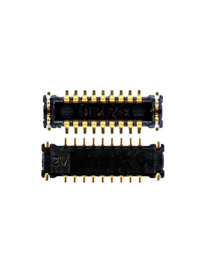 Conector flex FPC de botones de volumen para iPhone 5C (J2: 18 pines) en Guatemala.