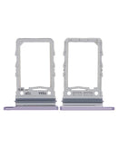 Bandeja para tarjeta SIM para Samsung Galaxy Z Flip 3 5G (Lavanda)