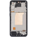 Pantalla incell Samsung Galaxy A35 5G azul marino completa, repuesto para reparación de display SM-A356B.