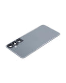 La tapa trasera con lente de cámara Samsung Galaxy A55 5G (A556 / 2024) (sin logo) en color azul marino usada está disponible para reparaciones en Guatemala.
