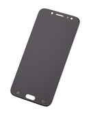 Pantalla LCD refurbished negra para Samsung Galaxy J7 Pro 2017 (SM-J730), ideal para reparar display roto.