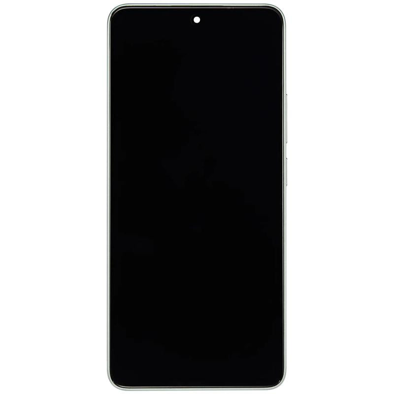 Reparación de pantalla OLED con marco para Xiaomi Redmi Note 13 4G en Guatemala.