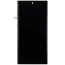 Pantalla incell Samsung Galaxy Note 10 Plus Aura Black, repuesto para reparación de display N976B.