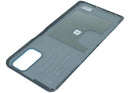 Tapa trasera original Oppo A72 2020 Sky Blue, CPH2067, con acabado brillante para reparación.