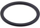 Anillo de bisel negro para cámara trasera de iPhone XR (A1984, A2105), repuesto de pieza Apple.
