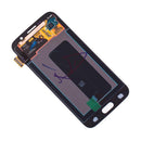 Reparación de pantalla OLED sin marco Samsung Galaxy S6 con service pack en Guatemala.