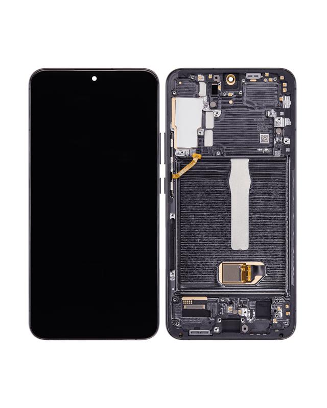 Reparación de pantalla OLED con marco para Samsung Galaxy S22 Plus en Guatemala.