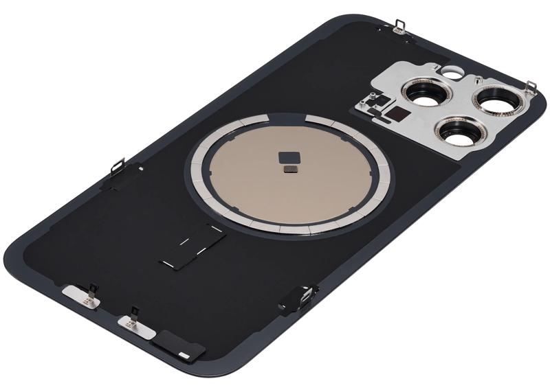 Compra la tapa trasera con placa de acero con imán MagSafe preinstalado para iPhone 15 Pro Max en Guatemala.
