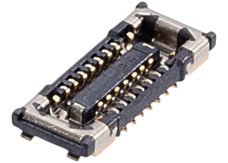 Conector FPC para cámara frontal de iPhone 16/16 Plus con 14 pines en Guatemala.