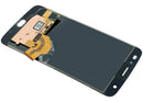 Pantalla LCD original Motorola Moto Z2 Force XT1789 negra, display de repuesto para reparación de pantalla rota.