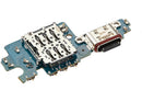 Puerto de carga USB-C con lector SIM para Samsung Galaxy S26 (SM-S942B) EU, repuesto premium.