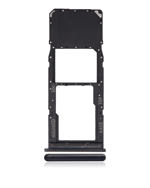 Bandeja para tarjeta SIM para Samsung Galaxy A13 (A135 / 2022) (Negro)