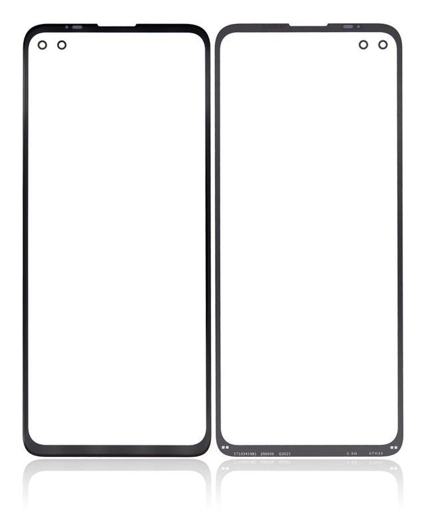 Reparación de cristal frontal para Motorola Moto G 5G Plus en Guatemala.
