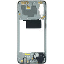 Tapa superior blanca original Samsung Galaxy A70 (A705), repuesto de service pack para reparación de housing.