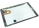 Pantalla Service Pack negra para Samsung Galaxy Tab S3 T820 con marco, ideal para reparación de display LCD.