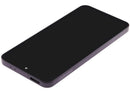 Pantalla Samsung Galaxy S24 FE 5G Aftermarket Plus Graphite con marco para reparación de display roto.