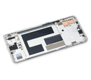 Pantalla LCD blanca para ZTE Axon 30 Pro 5G (A2022L), repuesto de display para reparación.
