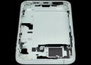 Chasis medio verde usado iPhone 15 Plus (A2847) con pequeñas partes para reparación, versión global.