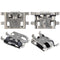 Puerto de carga Micro B - 05 Pin - requiere soldadura - 4 puntos de anclaje