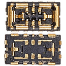 Conector FPC flex de 2 pines para el botón de volumen del iPhone 17 Pro/Pro Max, repuesto para reparación.