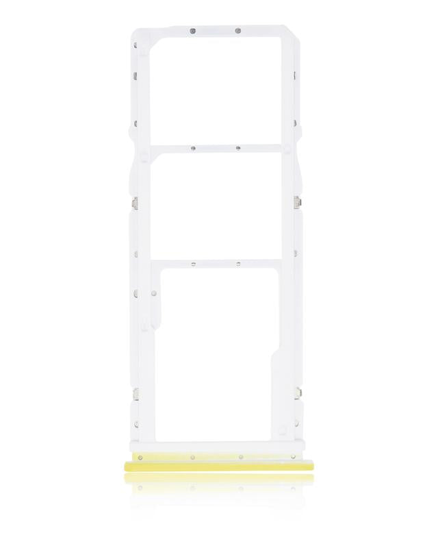 Charola doble para tarjeta SIM Xiaomi Redmi 9T / Note 9 4G / Poco M3 (Amarillo)
