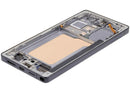 Pantalla Samsung Galaxy S25 Ultra 5G aftermarket plus, 120Hz, color Titanium Jet Black, para reparación o repuesto.