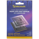 Stencil de aceite verde para reparación de CPU (A8 - A18 Pro) para iPhone 6-16 Series (COM80) (Mecánico)