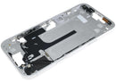 Carcasa media con piezas pequenas iPhone 16 Plus (EU / Global Version) (Blanco)