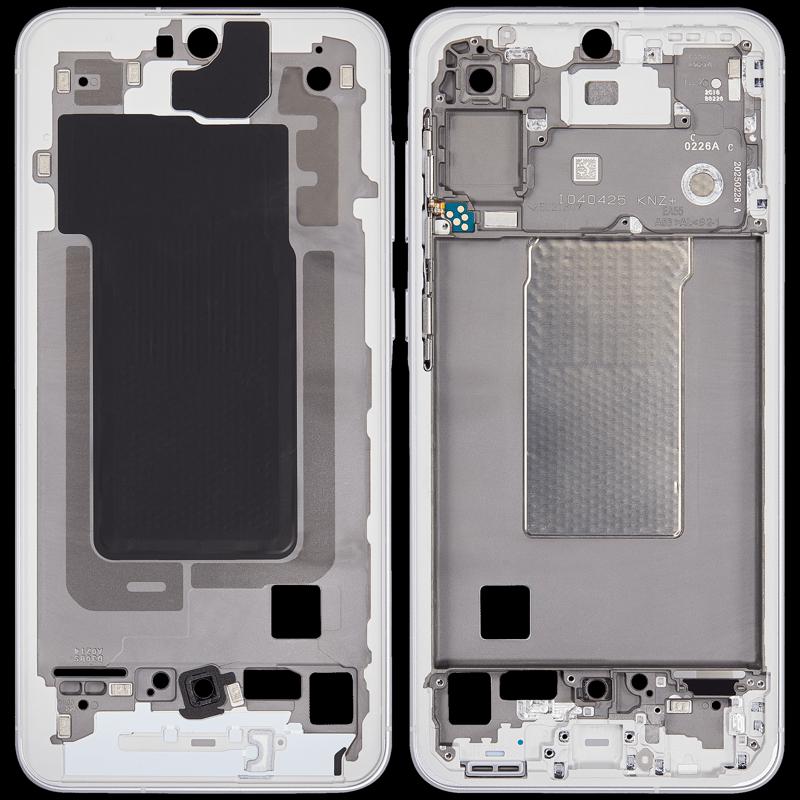 Compra la carcasa intermedia para Samsung Galaxy A56 5G en Guatemala al por mayor en Reparaciones Guatemala, expertos en componentes y reparaciones de Samsung.