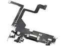 Puerto de carga flex para iPhone 13 Pro Alpine Green, conector de carga A2483, A2636, A2638, A2639.