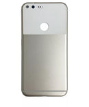 Tapa trasera de vidrio blanca para Google Pixel XL, repuesto refurbished para reparación.