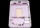 Pantalla OLED con marco para Samsung Galaxy S23 Plus lavanda, 120Hz, ideal para reparación de display roto.