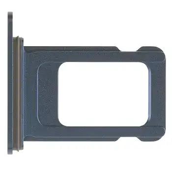 Encuentra la bandeja SIM original para iPhone 12 azul en Guatemala con garantía y servicio de backorder.