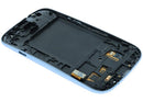 Pantalla LCD y digitalizador azul de repuesto para Samsung Galaxy S3 (i9300), ideal para cambio de pantalla rota.