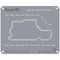 Stencil Bumblebee (QS640) para Samsung Note 10 5G N975F Tapa media (Qianli) ideal para reparaciones en Guatemala, compra al por mayor en talleres de reparación de Samsung.