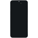 Pantalla OLED negra con marco para Samsung Galaxy A26 5G (SM-A266) para reparación de display.