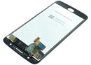 Pantalla LCD negra original para Motorola Moto G5s XT1793 (2017) sin marco, ideal para reparación de pantalla rota.