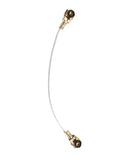 Encuentra el cable corto de antena original para Motorola Razr en Guatemala en tiendas de mayoristas especializadas en repuestos y reparaciones.