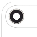 Lente de camara trasera con bracket y bezel iPhone Air (Cloud White)