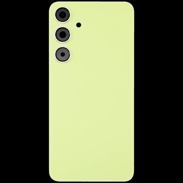 Tapa trasera con lente de cámara para Samsung Galaxy S24 Plus 5G (Verde jade)