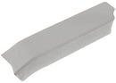 Tapa de brazo trasero derecho usada para DJI Mavic Mini, color gris, con tornillos de montaje.