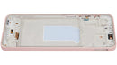 Pantalla original con marco Samsung Galaxy A26 5G (A266 / 2025) (Peach Pink)