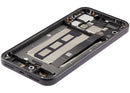 Pantalla LCD refurbished negra con marco para Xiaomi Poco F8 Pro / Redmi K90, lista para reparación.