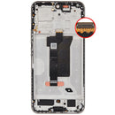 Pantalla táctil Honor 400 Desierto Gold ABR-NX1, repuesto refurbished para reparación de display LCD.