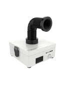 Extractor de humo 2UUL uuFilter para escritorio, ideal para soldadura, reparación de PCB y teléfonos. Absorbe eficazmente el humo.