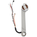 Brazo trasero derecho usado para DJI Mini 4 Pro, pieza de repuesto OEM para reparación de drone.