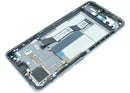 Pantalla LCD negra con marco para Xiaomi Mi 10T y Mi 10T Pro, repuesto para reparación de display.