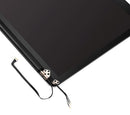 Pantalla LCD original usada de MacBook Pro 13" A1502 (2013-2014) con bisel plateado, lista para reparación.