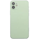Tapa trasera con puerto de carga iPhone 12 (US Version) (Green)